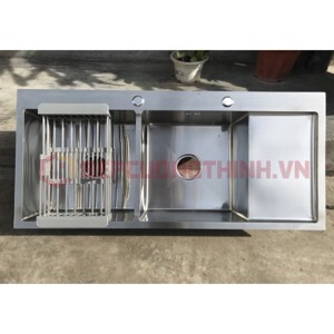 Chậu rửa chén Việt Mỹ inox H.10048