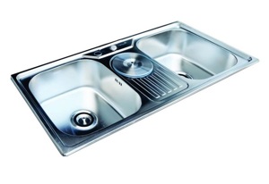 Chậu rửa chén Việt Mỹ inox H.10650