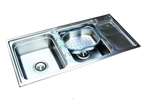 Chậu rửa chén Việt Mỹ inox H.11051VD