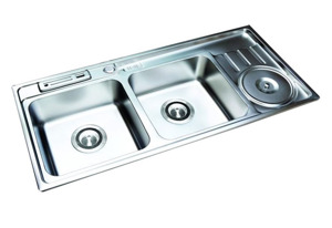 Chậu rửa chén Việt Mỹ inox H.11050VD