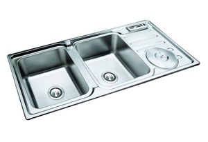 Chậu rửa chén Việt Mỹ inox H.11050AR