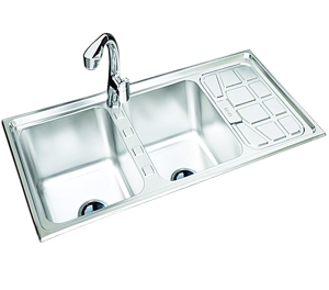 Chậu rửa chén Việt Mỹ inox H.12050A