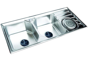 Chậu rửa chén Việt Mỹ inox H.12050AR