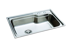 Chậu rửa chén Việt Mỹ inox H.6845R