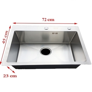 Chậu rửa chén Việt Mỹ inox H.7245