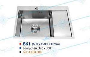 Chậu rửa chén Winland B61