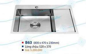 Chậu rửa chén Winland B63