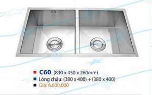 Chậu rửa chén Winland C60