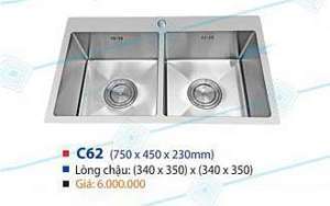 Chậu rửa chén Winland C62