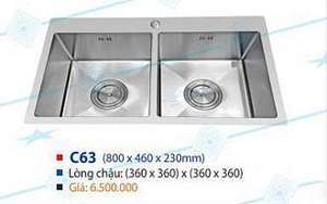 Chậu rửa chén Winland C63