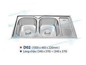 Chậu rửa chén Winland D02