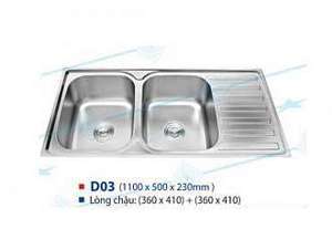 Chậu rửa chén Winland D03