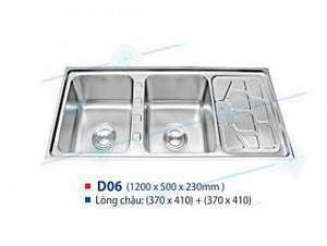 Chậu rửa chén Winland D06