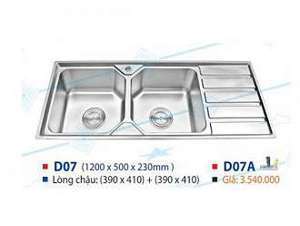 Chậu rửa chén Winland D07