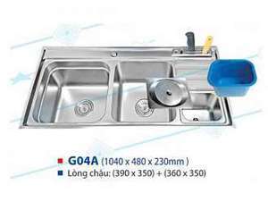 Chậu rửa chén Winland G04A