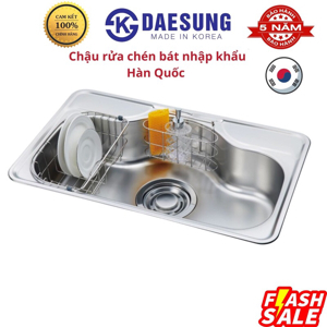 Chậu rửa chén Daesung DS-850