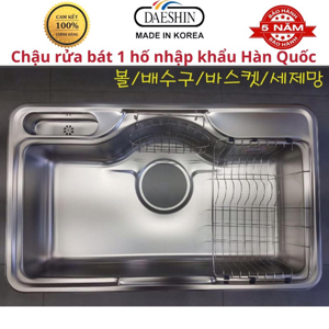 Chậu rửa chén Daesung PDS-850