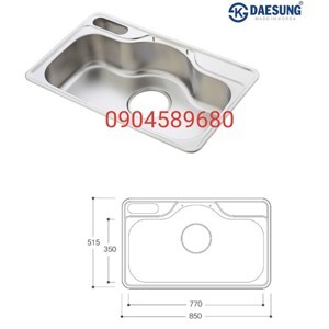 Chậu rửa chén Daesung PDS-850