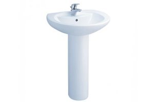 Chậu rửa chân dài Cotto C0107/C411
