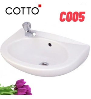 Chậu rửa treo tường Cotto C005