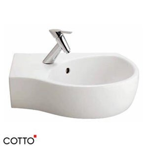 Chậu rửa treo tường Cotto C02807