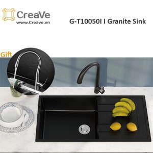 Chậu rửa đá Creave C10050B