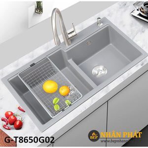 Chậu rửa đá Creave T8650G