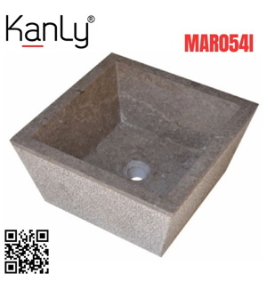 Chậu rửa đá tự nhiên Kanly MAR054i