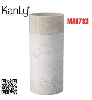 Chậu rửa đá tự nhiên Kanly MAR71Ci