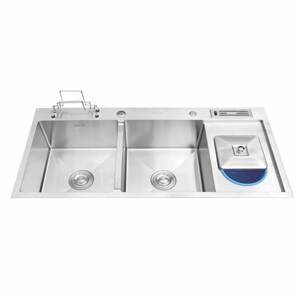 Chậu rửa dập liền khối Haller ST-12050R