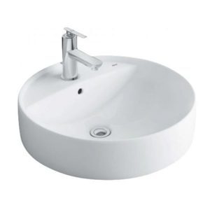 Chậu rửa đặt bàn 1 lỗ Inax L-294VFC