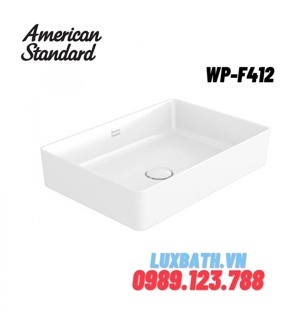 Chậu rửa đặt bàn American Standard WP-F412