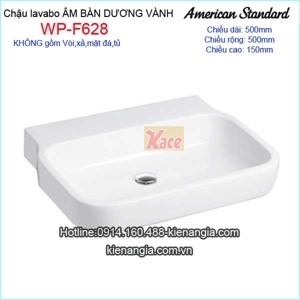 Chậu rửa đặt bàn American Standard WP-F628