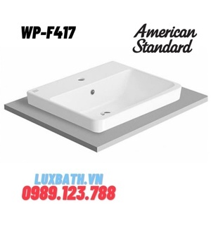 Chậu rửa đặt bàn American Standard WP-F417