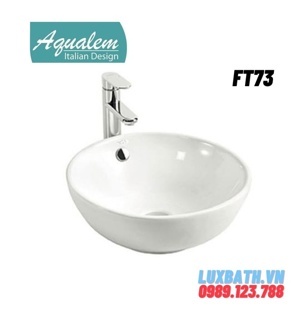 Chậu rửa đặt bàn Aqualem FT73