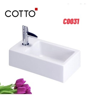 Chậu rửa đặt bàn Cotto C0031