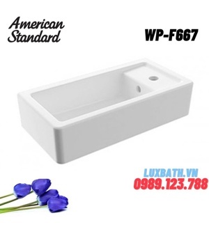 Chậu rửa đặt bàn đá American Stadard WP-F667