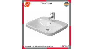 Chậu rửa đặt bàn Duravit 588.45.206