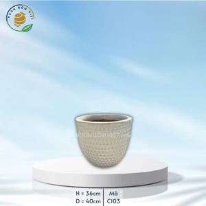 Chậu rửa đặt bàn Hảo Cảnh HC C103