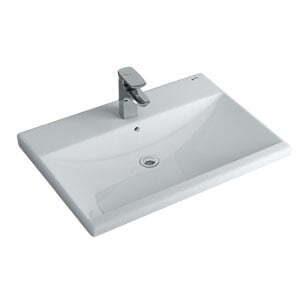 Chậu rửa đặt bàn INAX AL-293VFC/BW1