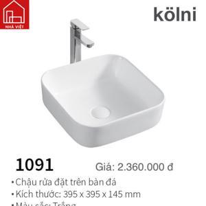 Chậu rửa đặt bàn Kolni 1091