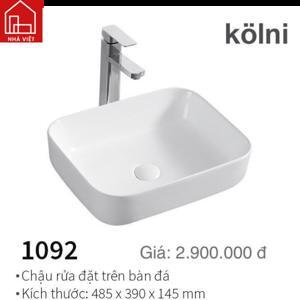 Chậu rửa đặt bàn Kolni 1092