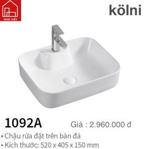 Chậu rửa đặt bàn Kolni 1092A