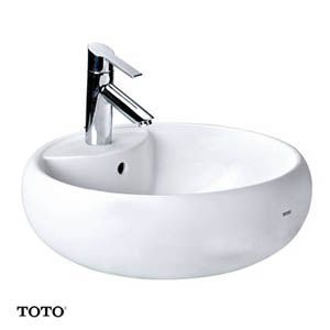 Chậu rửa đặt bàn Toto LT367CR