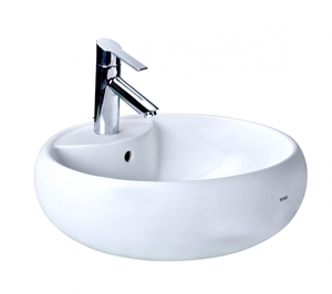 Chậu rửa đặt bàn Toto LT367CR