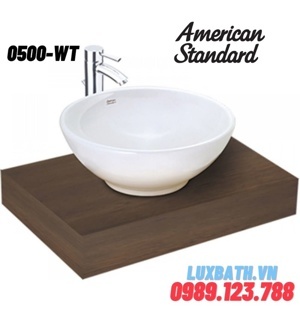 Chậu rửa đặt bàn Vallo American Standard 0500-WT