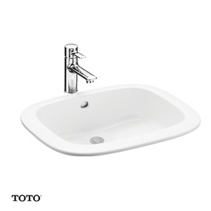 Chậu rửa đặt dương vành TOTO L763