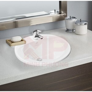 Chậu rửa đặt dương vành TOTO L501C