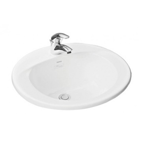 Chậu rửa đặt dương vành TOTO L501C
