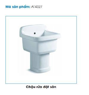 Chậu rửa đặt sàn Atmor AT4327